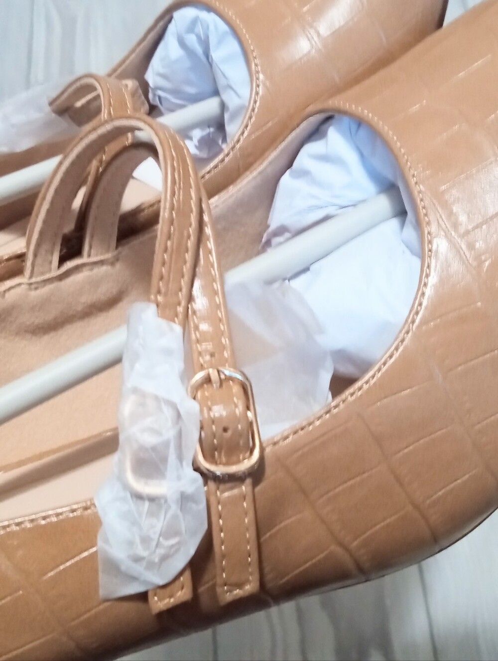 (D-4854) Journee Windy Mary Jane Pump Sz 11 - Picture 11 of 14